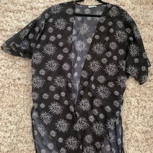 iHeartRaves Celestial Sheer Kimono